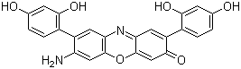 structure of CAS# 33869-21-5, Lacmoid