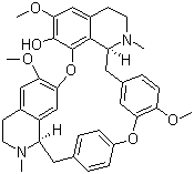 Fangchinoline molecular structure (CAS 33889-68-8)