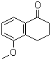 structure of CAS# 33892-75-0, 5-甲氧基-3,4-二氢-2H-1-萘酮