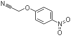 structure of CAS# 33901-46-1, 4-硝基苯氧基乙腈