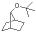 structure of CAS# 3391-07-9, 7-叔丁氧基降莰烷