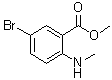 CAS 登录号：33922-96-2, 5-溴-N-甲基邻氨基苯甲酸甲酯