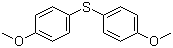 CAS # 3393-77-9, 4,4'-Thiodianisole, 4,4'-Dimethoxydiphenyl sulfide, Bis(4-methoxyphenyl) sulfide