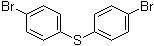 structure of CAS# 3393-78-0, 二(4-溴苯基)硫醚