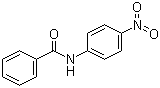 structure of CAS# 3393-96-2, 4'-Nitrobenzanilide