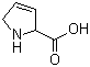 structure of CAS# 3395-35-5, 3,4-Dedihydroproline