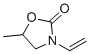 CAS # 3395-98-0, 5-Methyl-3-vinyloxazolidin-2-one, 3-ethenyl-5-methyl-1,3-oxazolidin-2-one