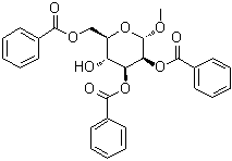 CAS # 3396-68-7, Methyl 2,3,6-tri-O-benzoyl-alpha-D-mannopyranoside