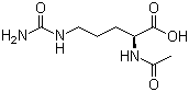 structure of CAS# 33965-42-3, N-Acetyl-L-citrulline