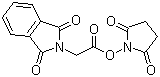 CAS 登录号：3397-29-3, 邻苯二甲酰甘氨酸羟基琥珀酰亚胺酯