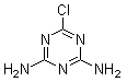 structure of CAS# 3397-62-4, 2-氯-4,6-二氨基-1,3,5-三嗪
