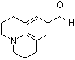 structure of CAS# 33985-71-6, 9-Julolidinecarboxaldehyde