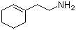CAS # 3399-73-3, 2-(1-Cyclohexenyl)ethylamine, 1-Cyclohexene-1-ethanamine, 2-(Cyclohex-1-en-1-yl)ethanamine