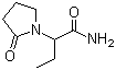 structure of CAS# 33996-58-6, Etiracetam