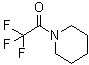 CAS 登录号：340-07-8, N-(三氟乙酰基)哌啶