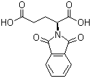 CAS 登录号：340-90-9, N-邻苯二甲酰-L-谷氨酸