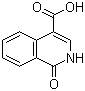 structure of CAS# 34014-51-2, 1-氧代-1,2-二氢-4-异喹啉甲酸