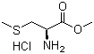 structure of CAS# 34017-27-1, S-甲基-L-半胱氨酸甲酯盐酸盐