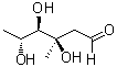 CAS # 34026-41-0, 2,6-Dideoxy-3-C-methyl-D-arabino-hexose, D-Evermicose, Evermicose