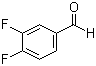 structure of CAS# 34036-07-2, 3,4-Difluorobenzaldehyde