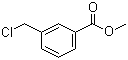 structure of CAS# 34040-63-6, Methyl 3-(chloromethyl)benzoate