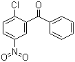 structure of CAS# 34052-37-4, 2-Chloro-5-nitrobenzophenone