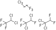CAS 登录号：34077-87-7, 二氯三氟乙烷