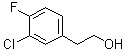 structure of CAS# 340825-21-0, 3-氯-4-氟苯乙醇
