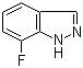 structure of CAS# 341-24-2, 7-氟-1H-吲唑