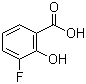 structure of CAS# 341-27-5, 3-氟-2-羟基苯甲酸