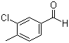 structure of CAS# 3411-03-8, 3-Chloro-4-methylbenzaldehyde