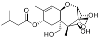 CAS # 34114-98-2, T-2 triol, [(1S,2R,4S,7R,9R,10R,11S,12S)-10,11-dihydroxy-2-(hydroxymethyl)-1,5-dimethylspiro[8-oxatricyclo[7.2.1.02,7]dodec-5-ene-12,2'-oxirane]-4-yl] 3-methylbutanoate