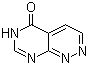 structure of CAS# 34122-01-5, Pyrimido[4,5-c]pyridazin-5(6H)-one