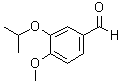 structure of CAS# 34123-66-5, 4-Methoxy-3-isopropoxybenzaldehyde