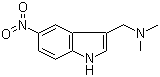 structure of CAS# 3414-64-0, 5-Nitrogramine