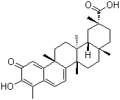 structure of CAS# 34157-83-0, Celastrol