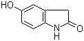 structure of CAS# 3416-18-0, 5-Hydroxy-2-oxyindole