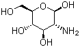 structure of CAS# 3416-24-8, 葡糖胺