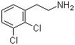 2,3-Dichlorophenethylamine molecular structure (CAS 34164-43-7)