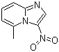 structure of CAS# 34165-08-7, 3-Nitro-5-methylimidazo[1,2-a]pyridine