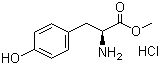 structure of CAS# 3417-91-2, Methyl L-tyrosinate hydrochloride