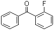 structure of CAS# 342-24-5, 2-Fluorobenzophenone