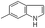 6-Methylindole molecular structure (CAS 3420-02-8)