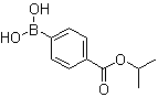 structure of CAS# 342002-82-8, 4-Isopropoxycarbonylphenylboronic acid