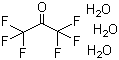 structure of CAS# 34202-69-2, 三水六氟丙酮