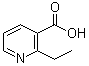 CAS # 3421-76-9, 2-Ethylnicotinic acid, 2-Ethyl-3-pyridinecarboxylic acid