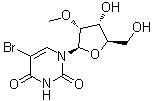 structure of CAS# 34218-83-2, 5-溴-2'-O-甲基尿苷