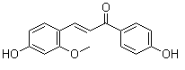 structure of CAS# 34221-41-5, 刺甘草查尔酮