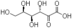 structure of CAS# 342385-52-8, 2-酮基-L-古龙酸