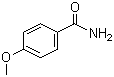 structure of CAS# 3424-93-9, 对甲氧基苯甲酰胺